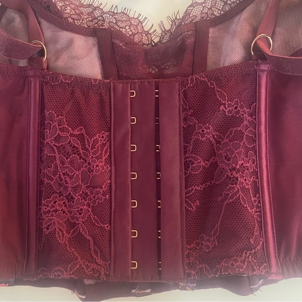 New! Victorias Secret TikTok floral corset bustier bra 22836